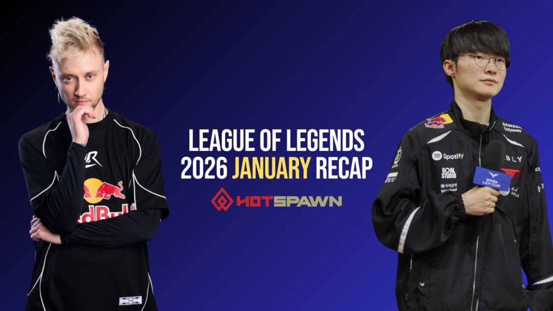 2026 League of Legends January Recap
