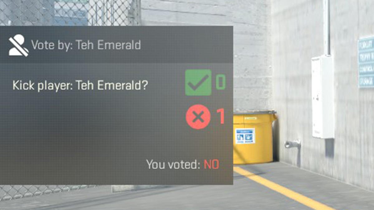 Kicking Yourself in CS2