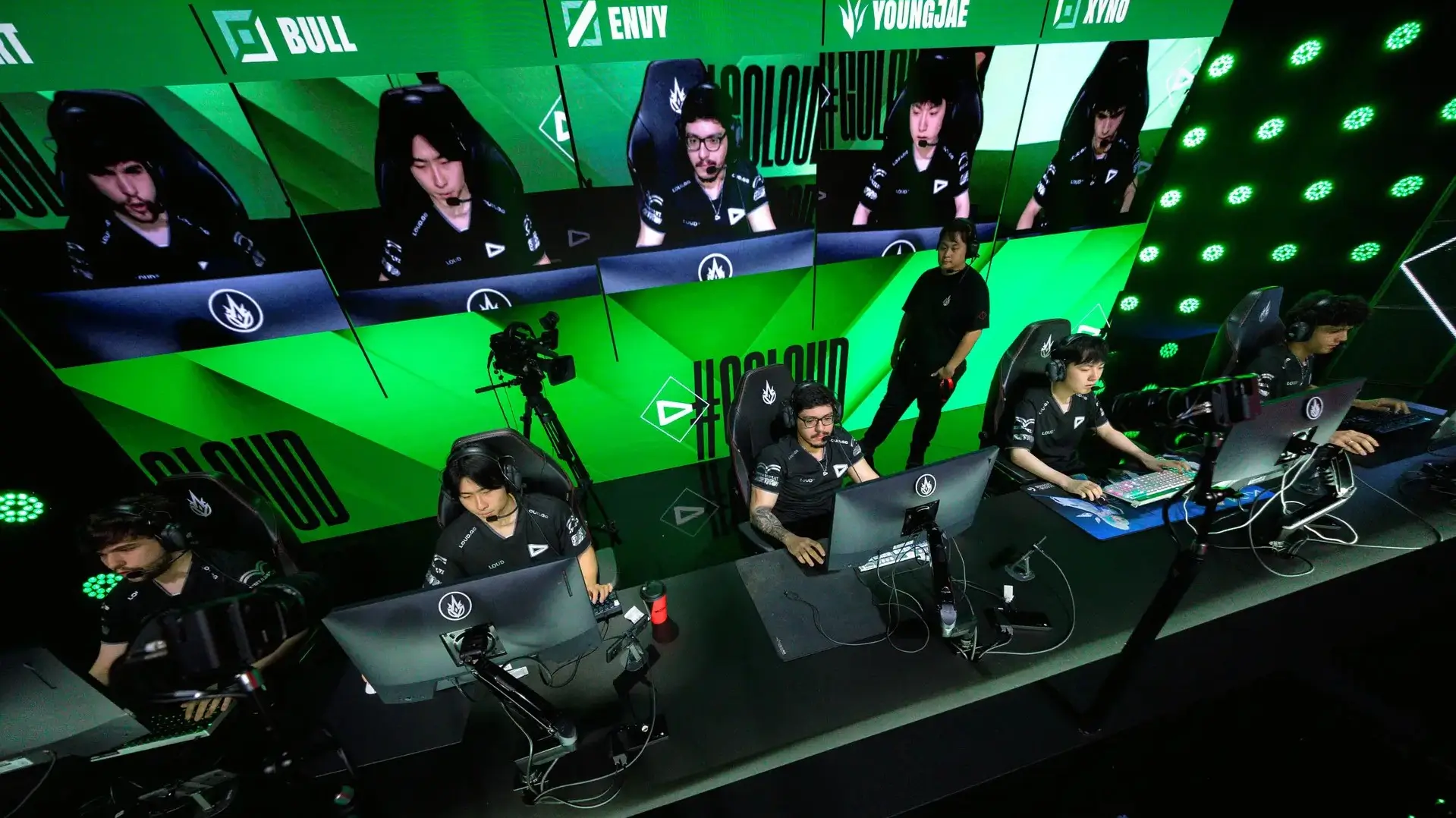 LOUD during CBLOL Split 1 Playoffs 2026