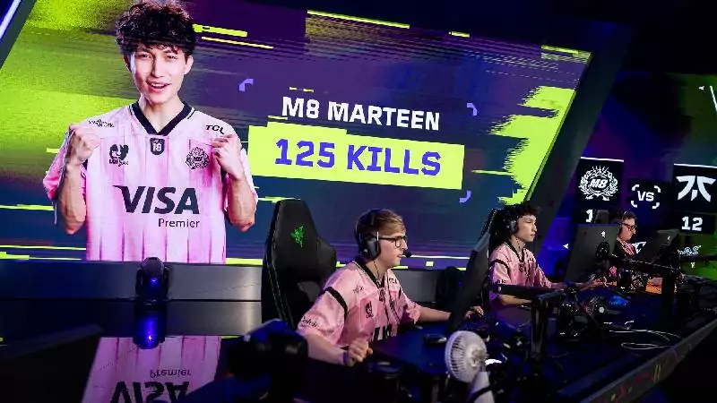 M8 marteen at VCT EMEA Kickoff 2026