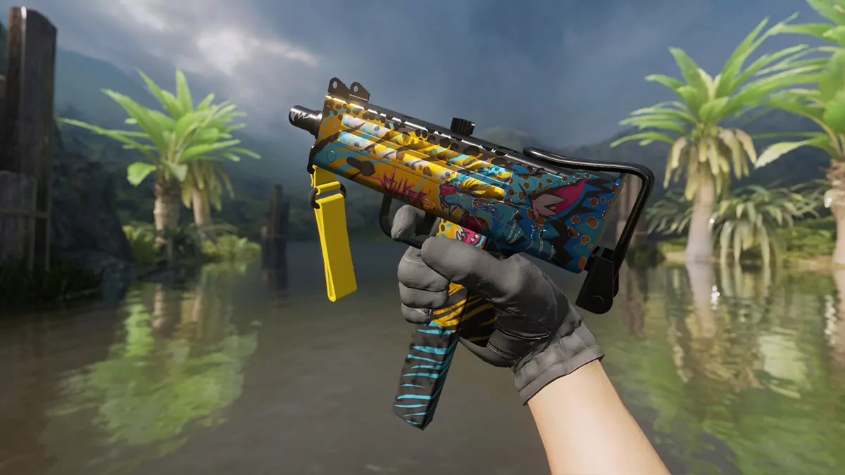 MAC-10 Stalker (Cheapest Covert CS2 Skins)