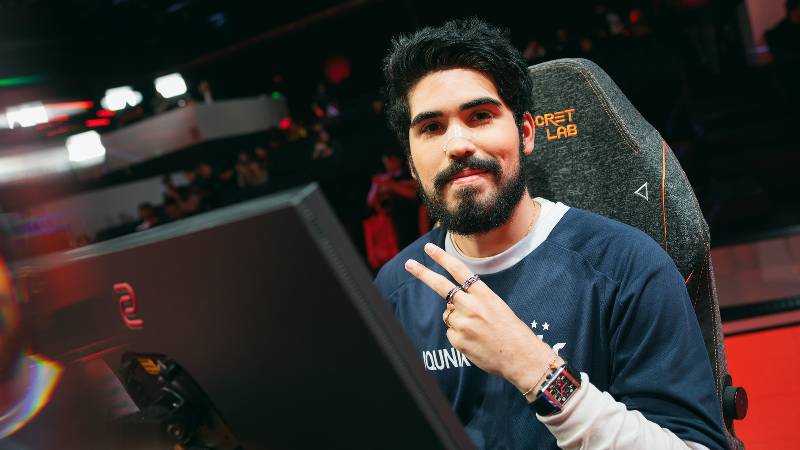 MIBR aspas at VCT Americas Kickoff 2026