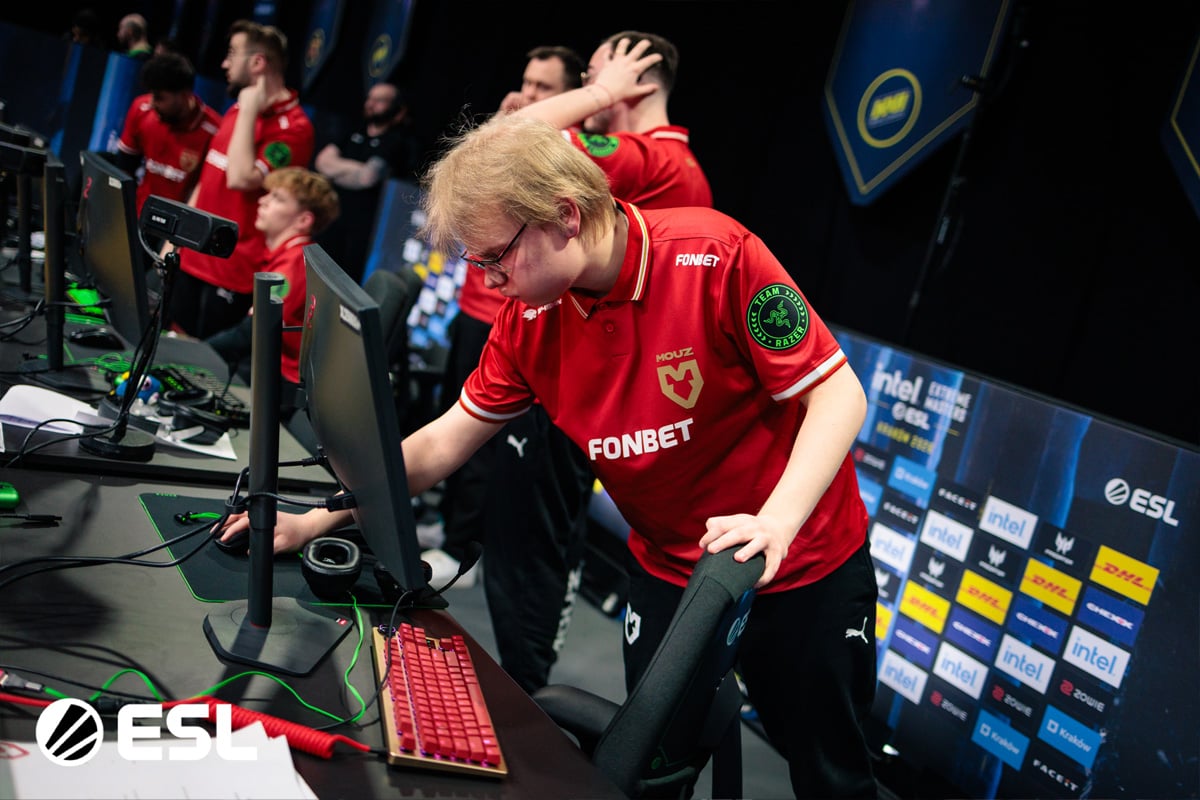 MOUZ at IEM Krakow 2026