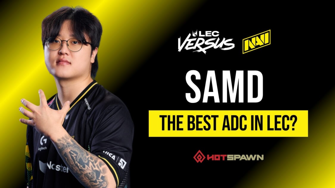 NAVI SamD LEC Versus Playoffs Interview