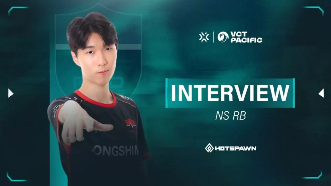 NS Rb interview at VCT Pacific Kickoff 2026