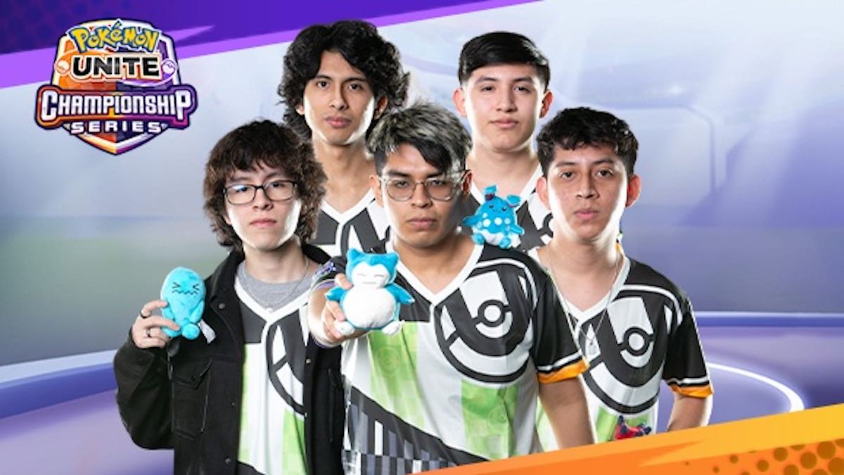 PERÚ - Pokemon Unite Champions List