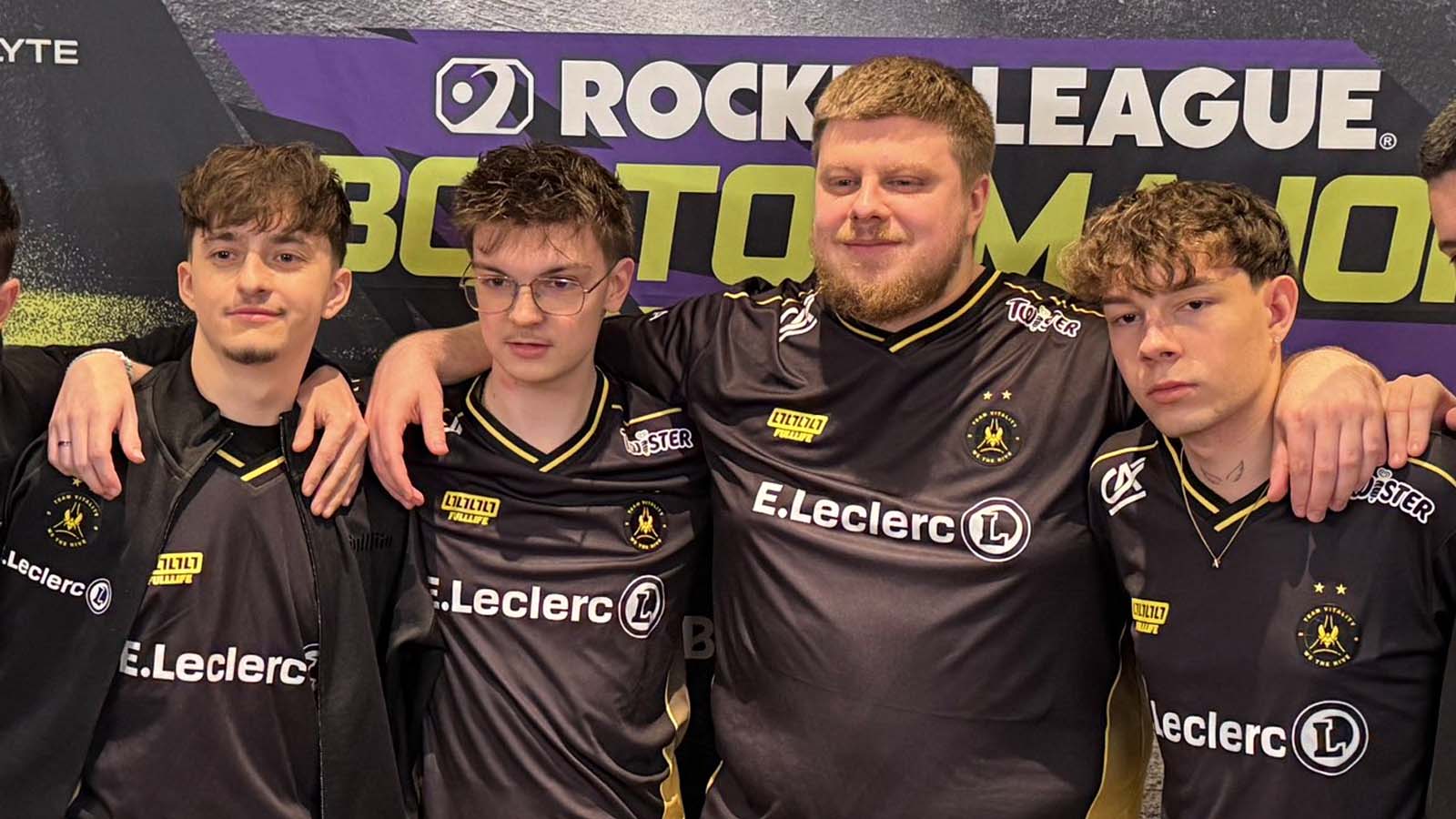 Hotspawn sat down with Team Vitality's Rocket League roster to discuss how the team has pivoted to a new era with Spaniard Stizzy filling the boots of the RLCS 'Goat'