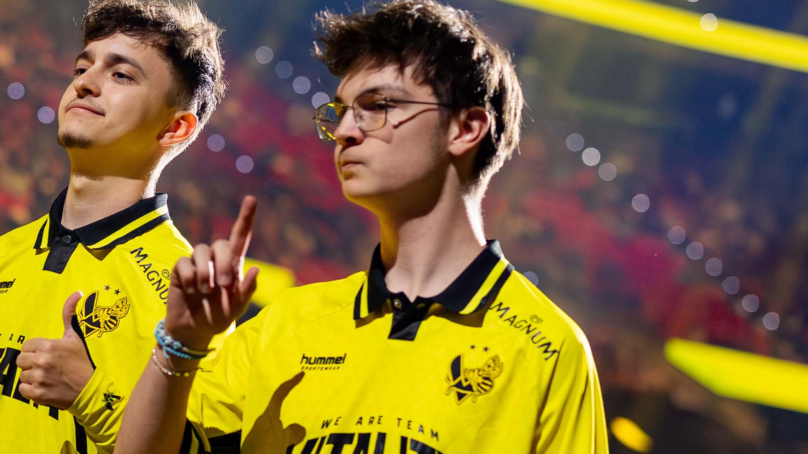 Hotspawn sat down with Team Vitality's Rocket League roster to discuss how the team has pivoted to a new era with Spaniard Stizzy filling the boots of the RLCS 'Goat'