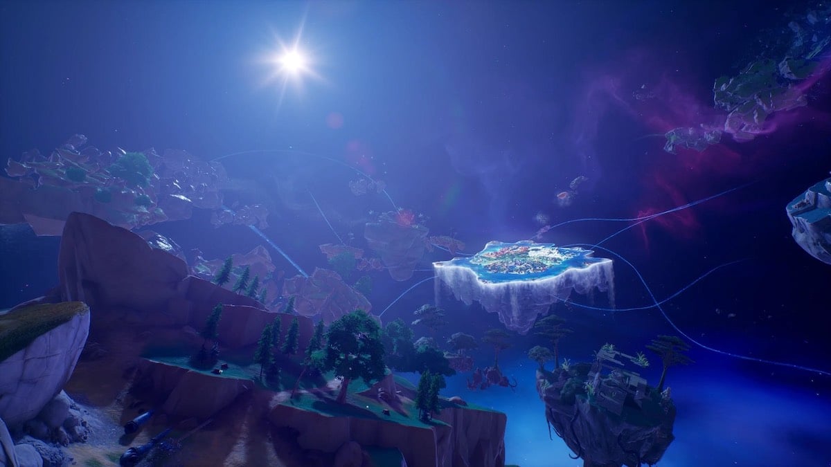 Reality Zero - Fortnite Lore