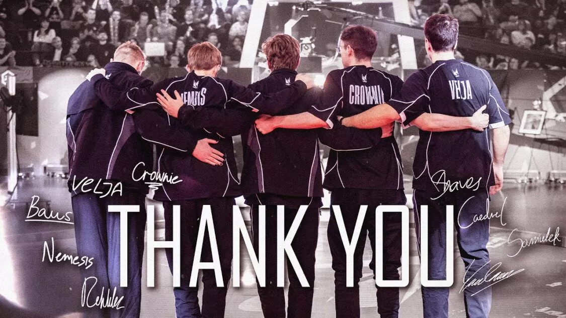 It’s over: Los Ratones confirm the project will shut down after LEC Versus