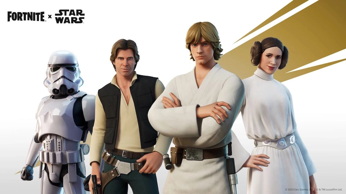 Han Solo - Disney Fortnite Skins