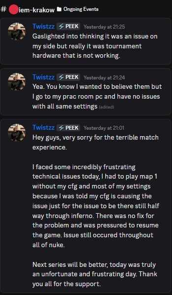 Twistzz Config Issues