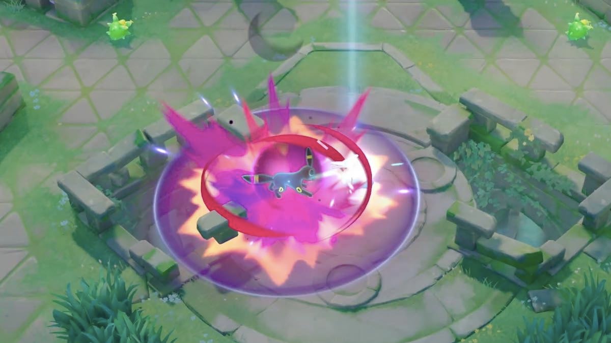 How to Play Umbreon in Pokemon Unite