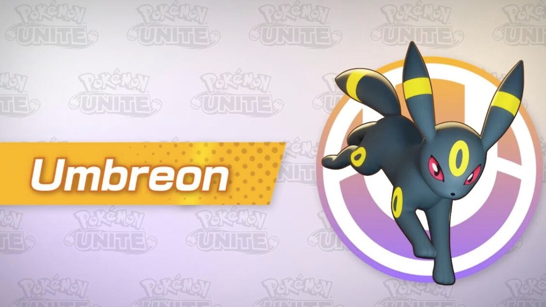 How to Play Umbreon in Pokemon Unite