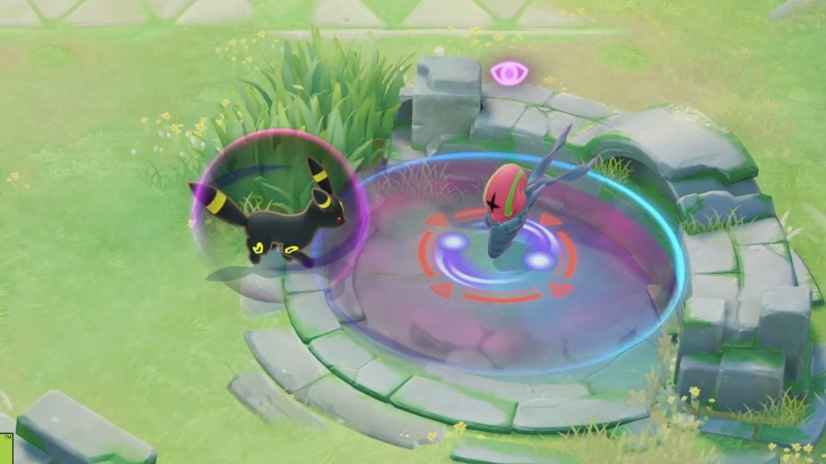 How to Play Umbreon in Pokemon Unite