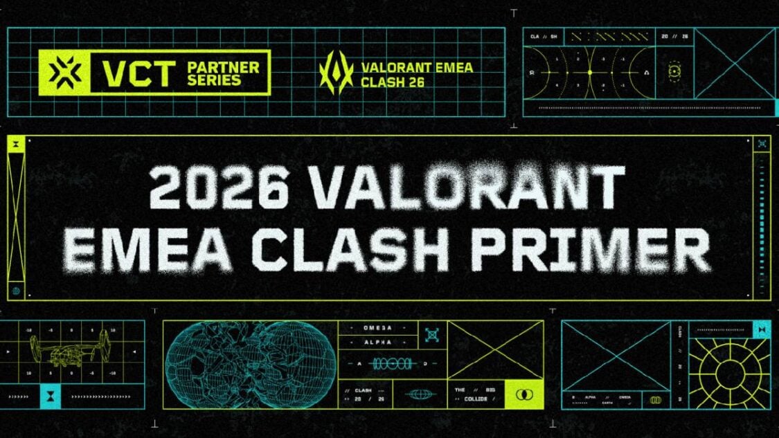 VALORANT EMEA Clash 2026
