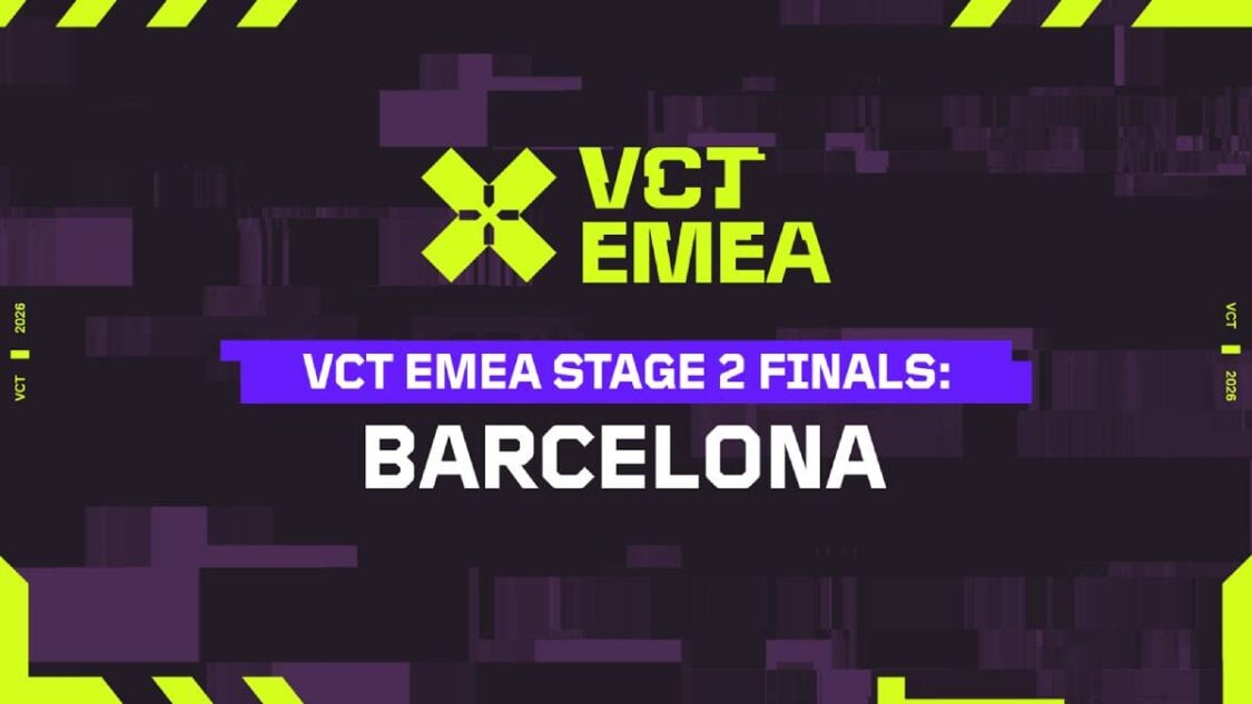 VCT EMEA Stage 2 playoffs finals moved to Barcelona’s Olímpic Arena