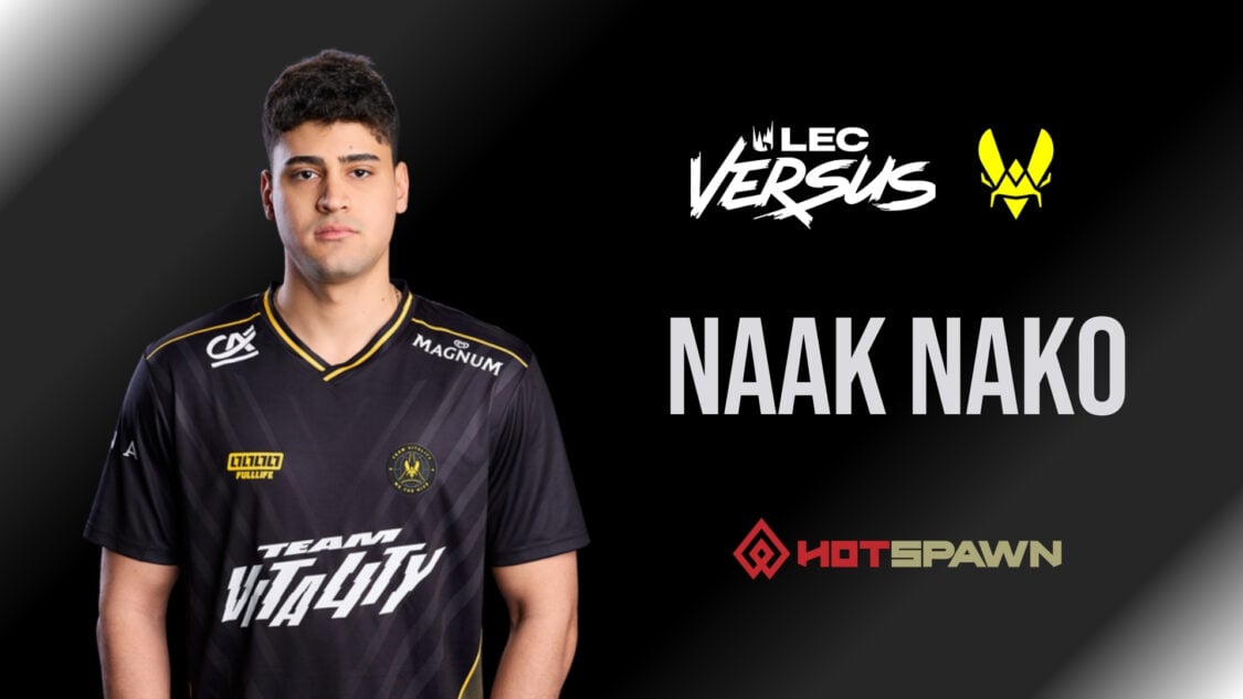 Naak Nako Team Vitality LEC Versus Playoffs Interview