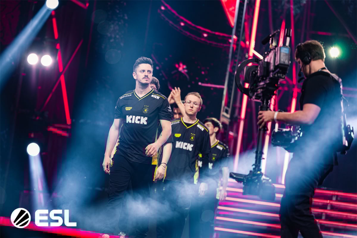 Vitality at IEM Krakow 2026 Playoffs