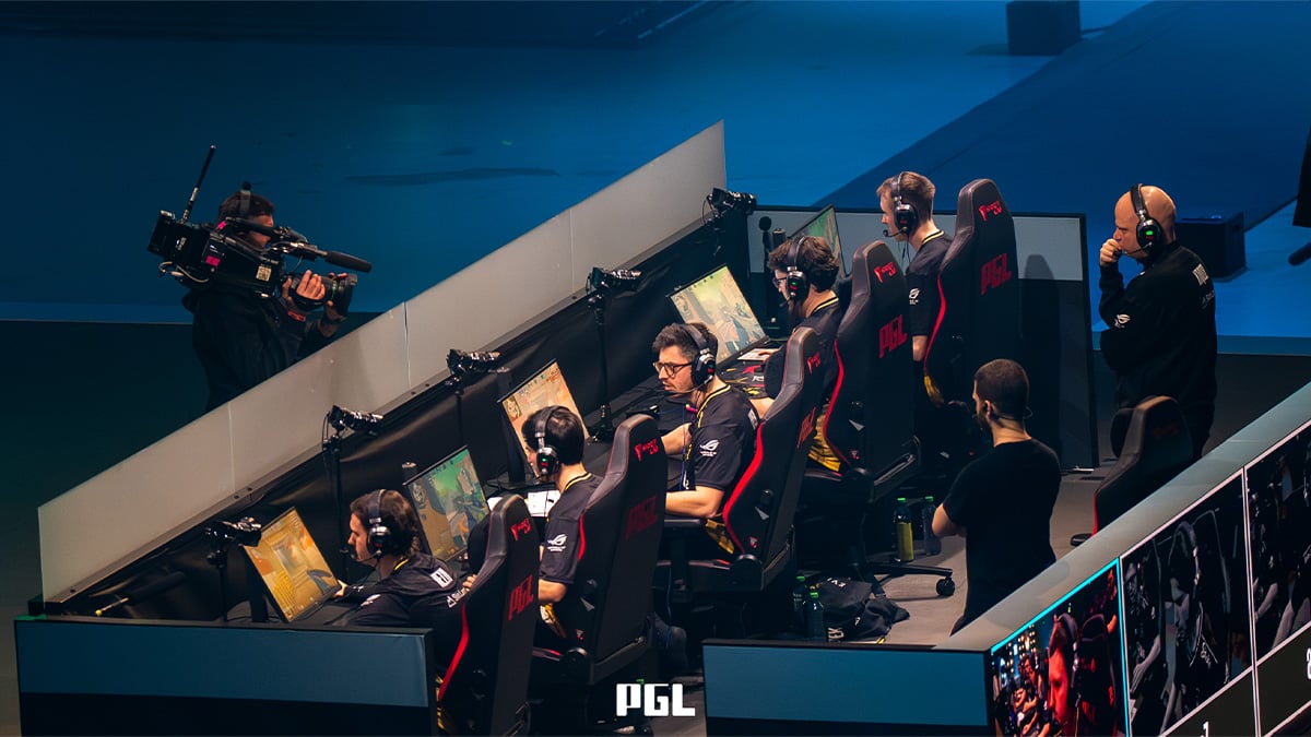 Vitality during PGL Cluj-Napoca 2026 Grand Final