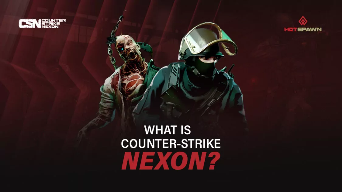 What is Counter-Strike Nexon? | CS Zombies Explained
