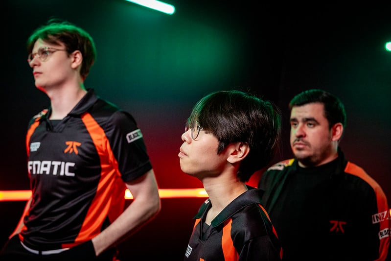 Fnatic Upset Lospa and GrabbZ during Lec versus Playoffs 2026