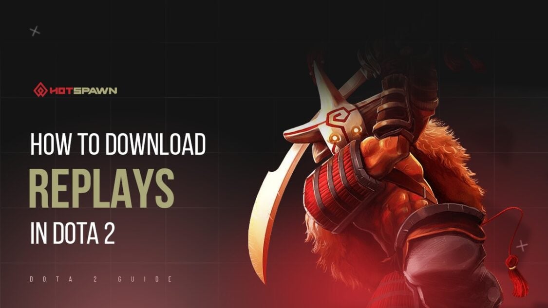 How to download Dota 2 replays