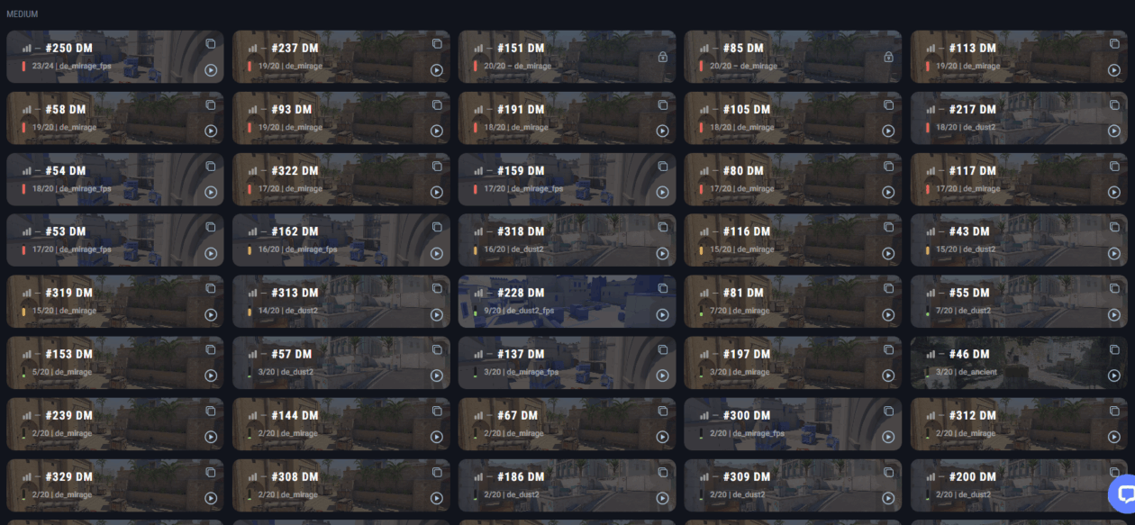 CYBERSHOKE deatchmatch server list