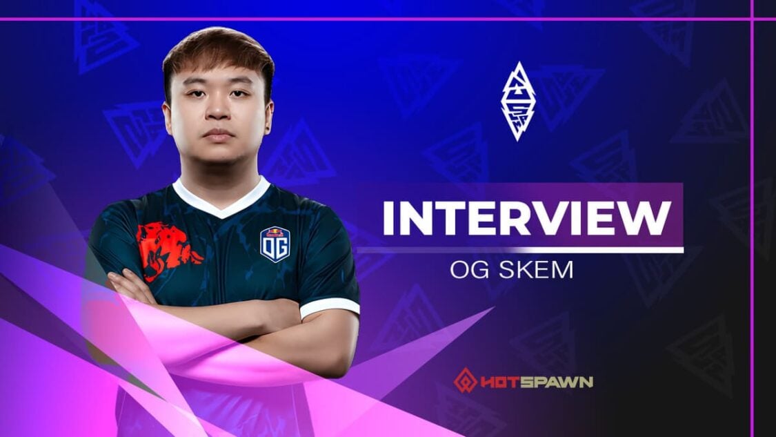 Skem at BLAST Slam 6 Malta: “We [OG] just really love playing together”