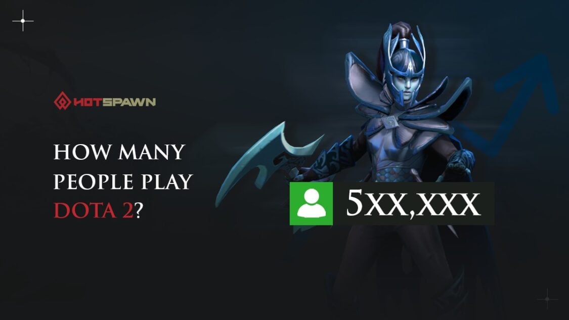 How many people play Dota 2?