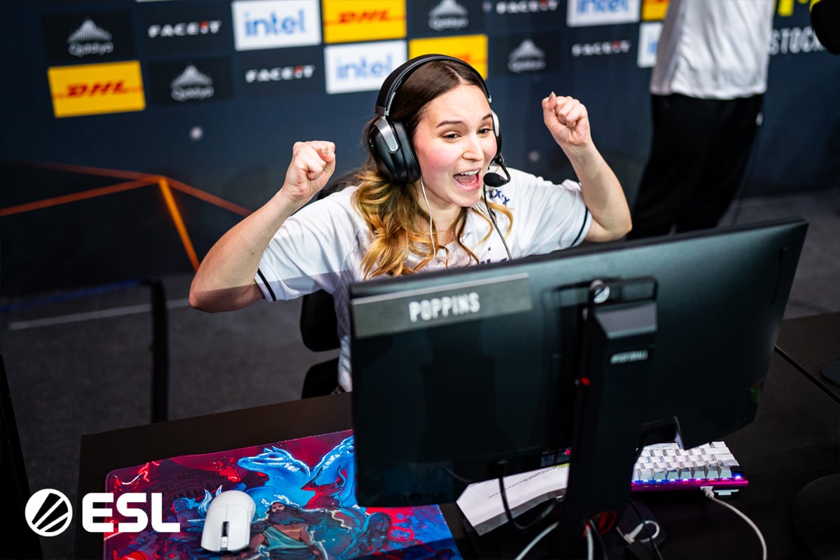 poppins ESL Impact League Season 8 Finals