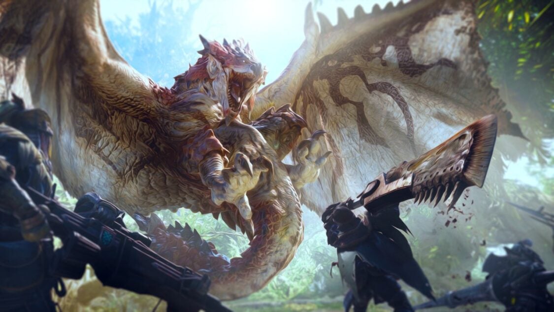 The Dota 2 Monster Hunter collaboration was good, but had missed opportunities