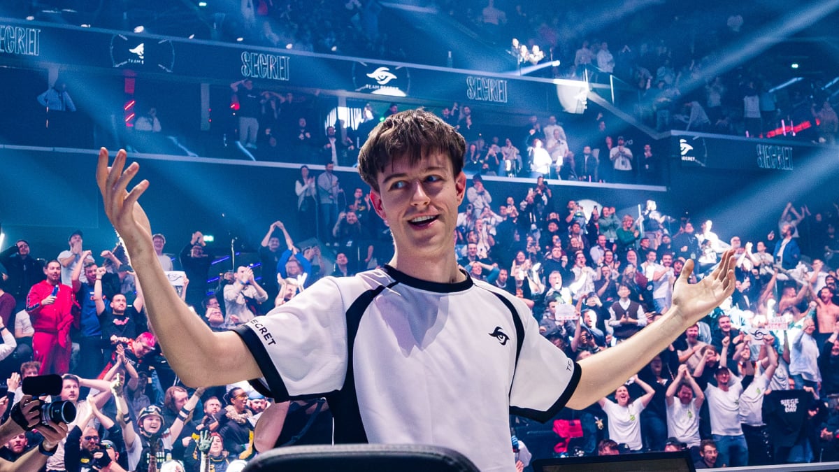 Six Invitational 2026 Team Secret Jume 