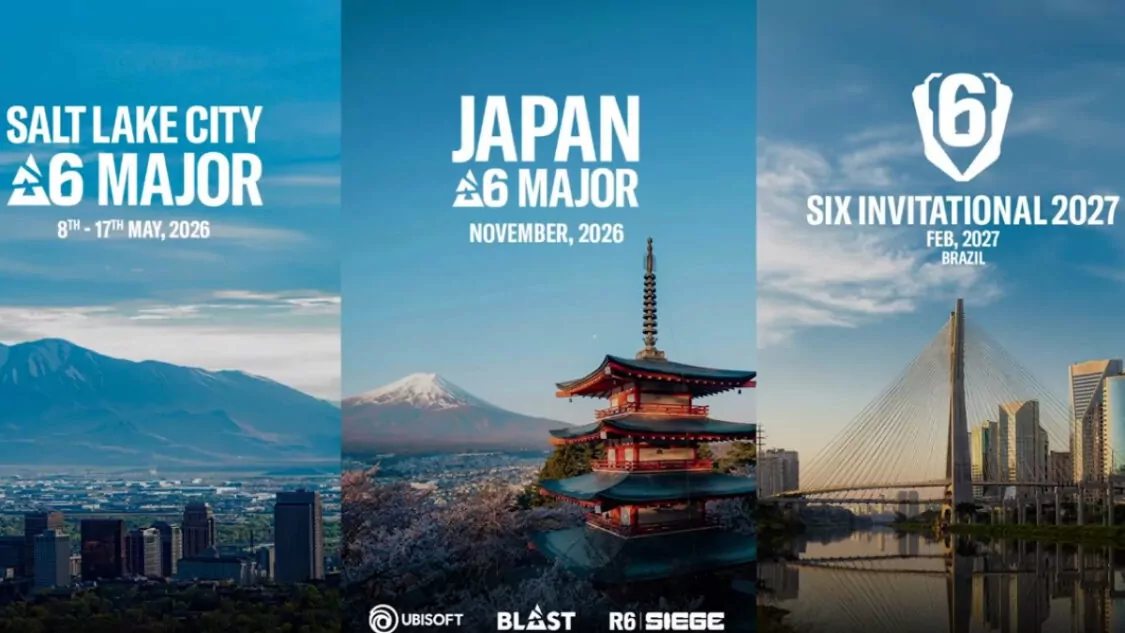 Rainbow Six Siege Heads to Brazil for Six Invitational 2027 as two Major Locations Revealed