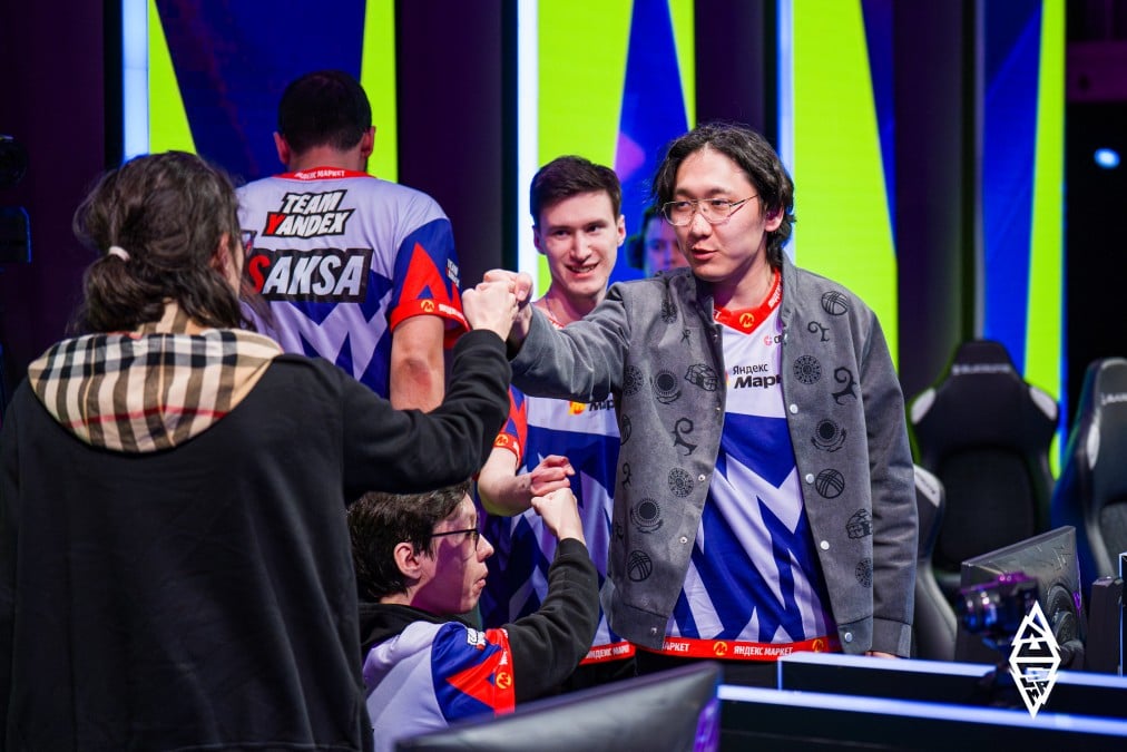 Team Yandex BLAST Slam 6