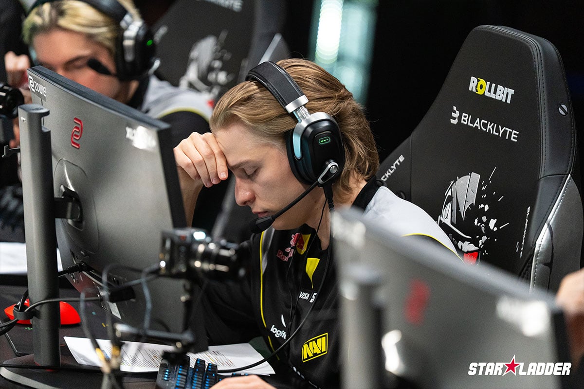 Aleksib at StarLadder Budapest Major 2025