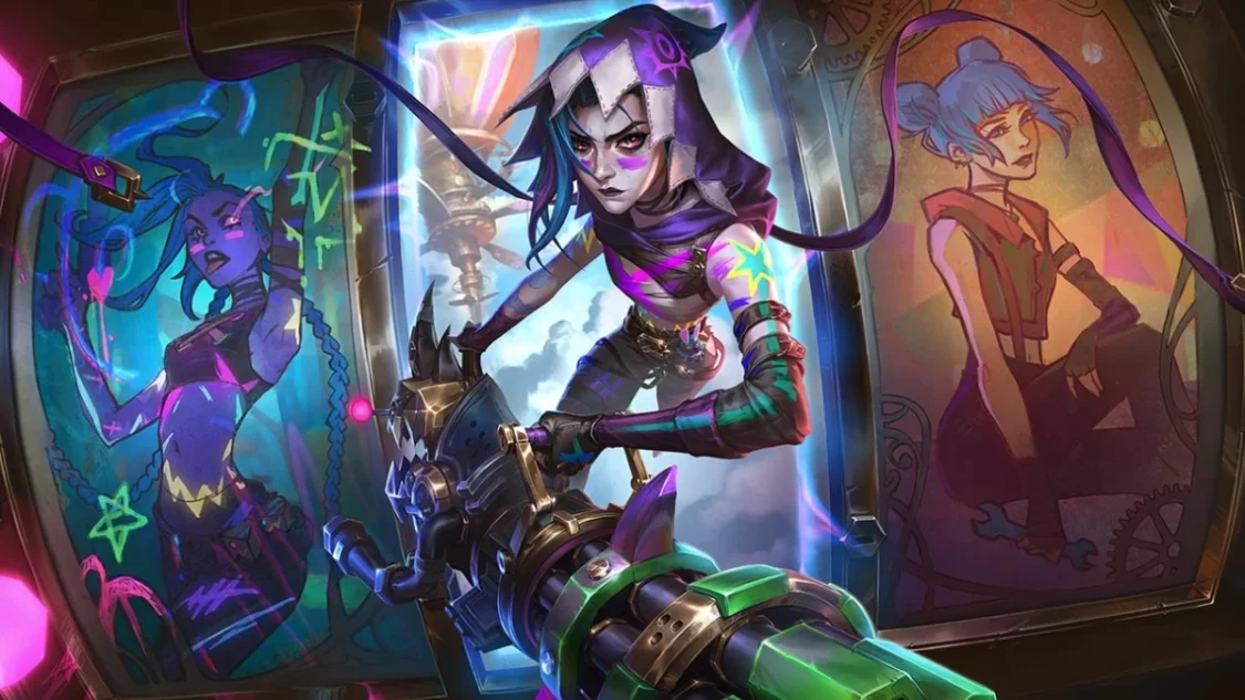 Arcane skins in League of Legends