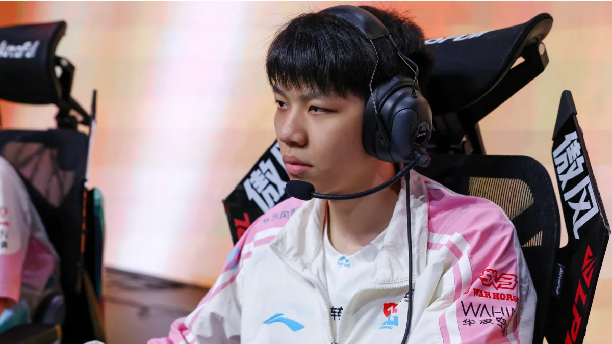 BLG ON during the 2026 LPL Split 1
