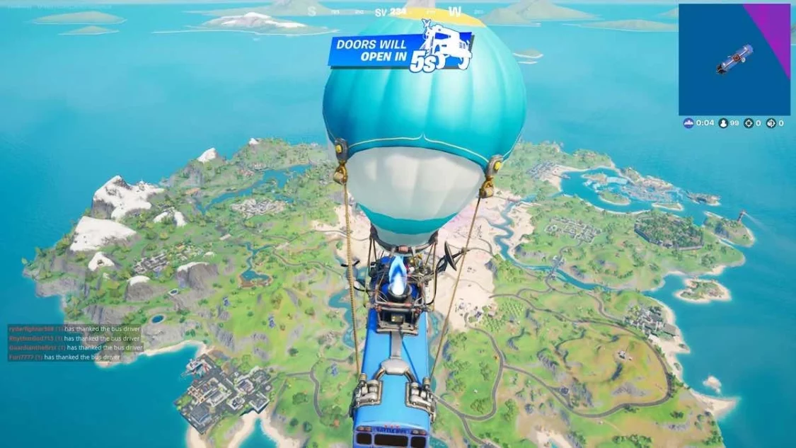 Can You Drive the Battle Bus in Fortnite?