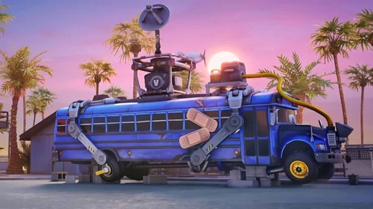 Can You Drive the battle Bus in Fortnite?
