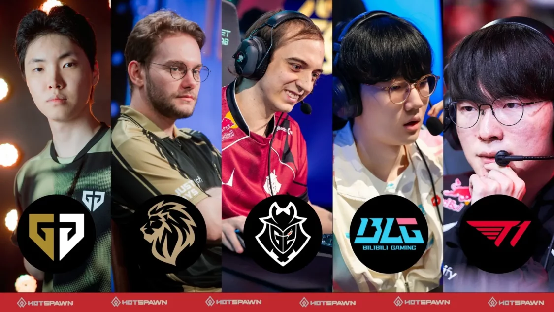 Best LoL teams 2026