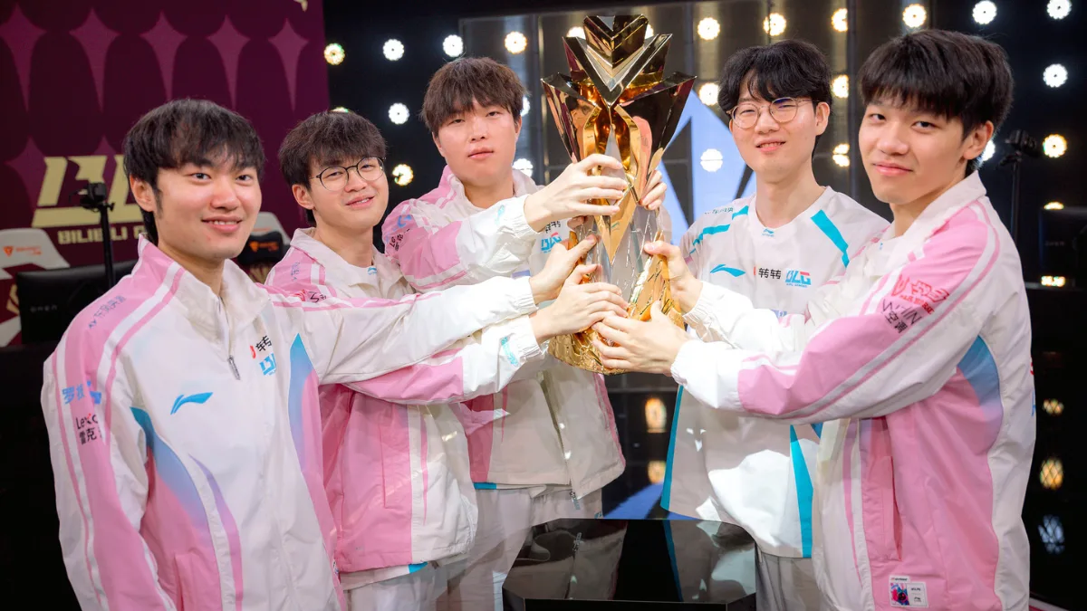 Bilibili Gaming won First Stand 2026 after defeating G2 Esports in Finals.