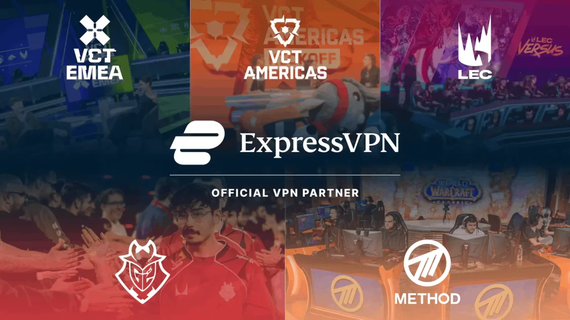 ExpressVPN extends deal with Riot Games’ LEC and signs new partnerships with VCT EMEA, VCT Americas, and G2