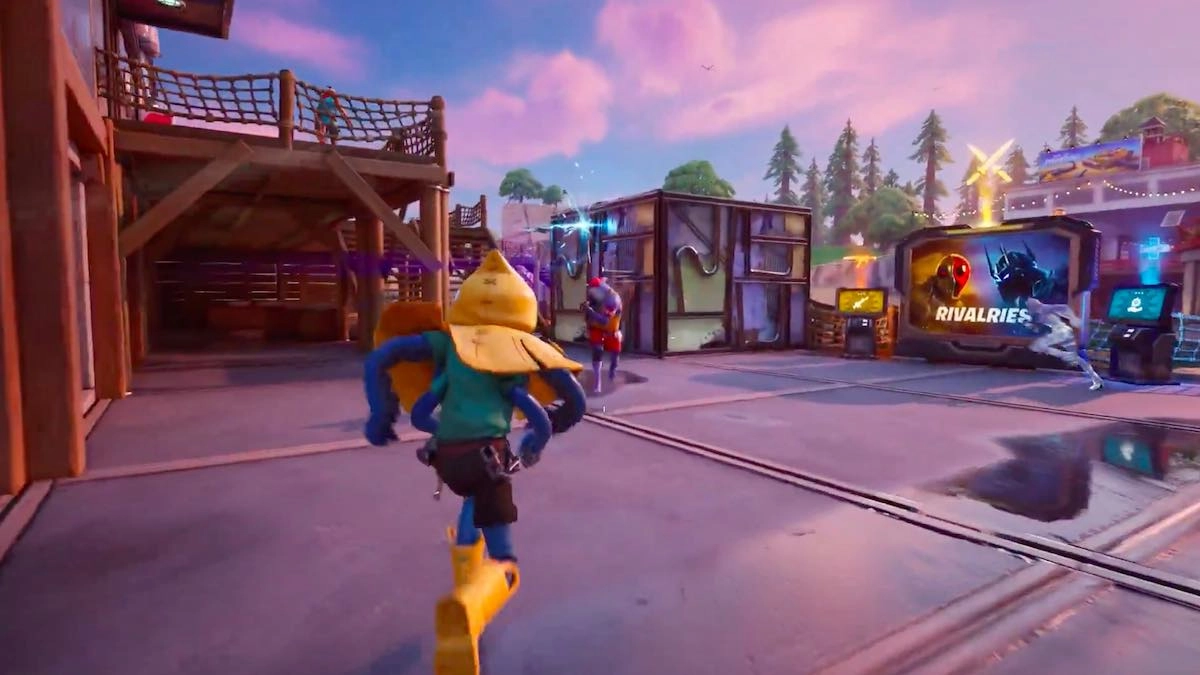 Fortnite Chapter 7 Season 2 Patch Notes - Rift Gun