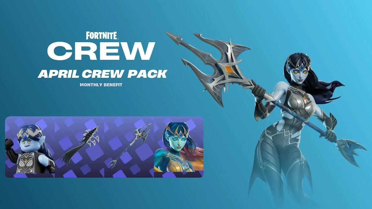 Fortnite April 2026 Crew Pack