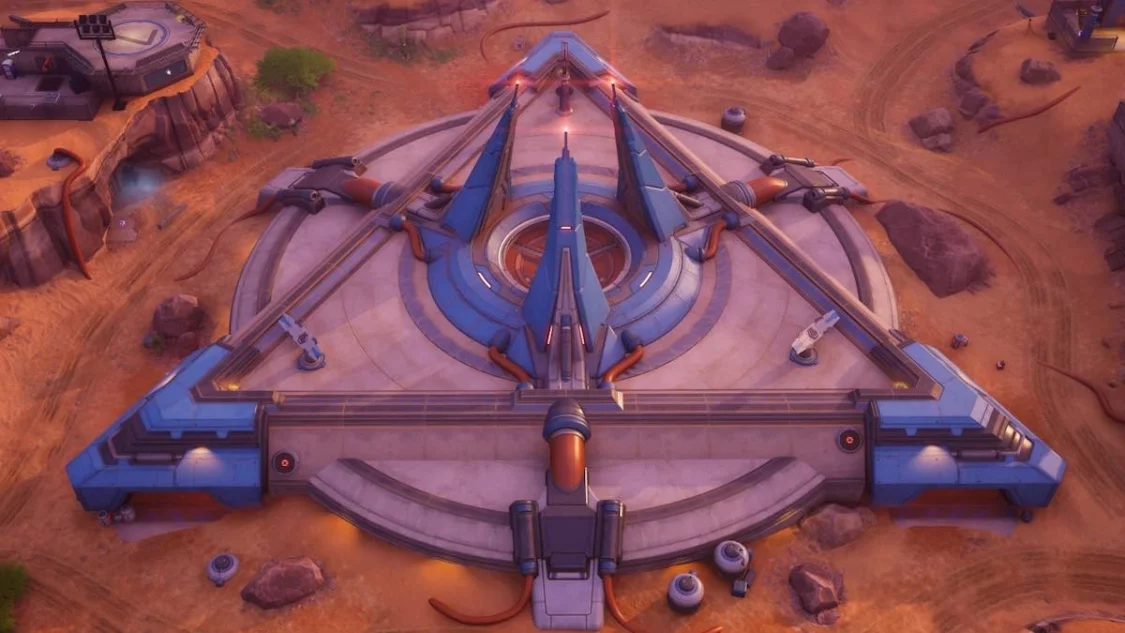 How to Open Vault in New Sanctuary Fortnite