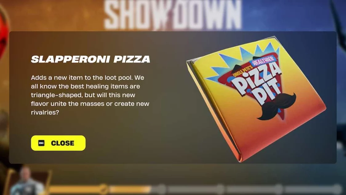 Fortnite Slapperoni Pizza Added as Team Ice King Hits New Milestone