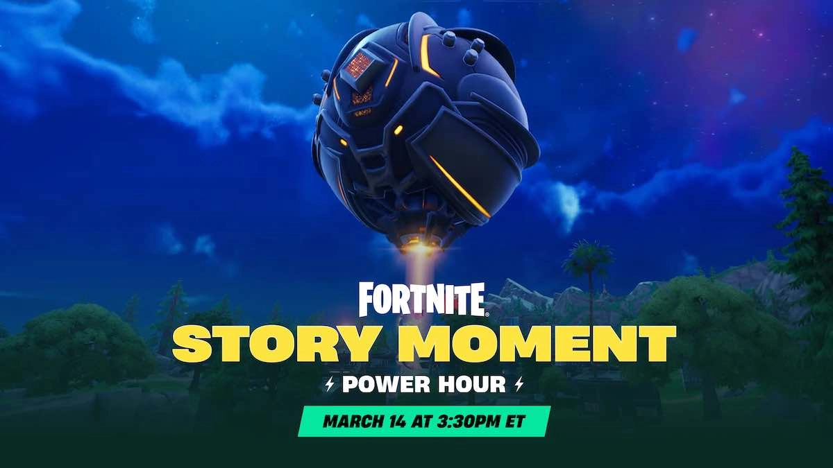 When is the Fortnite Story Moment