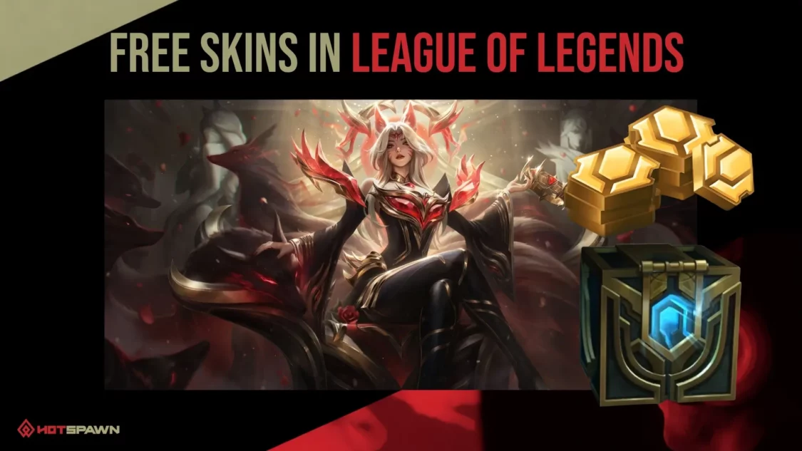 how to get free skins in league of legends