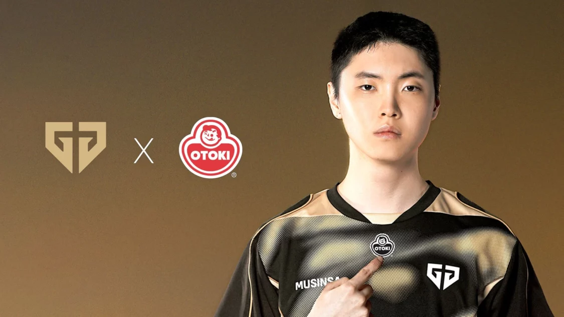 Gen.G signs multi-year deal with food company OTOKI